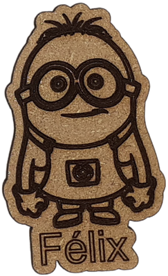 Magnet - Minion personnalisable